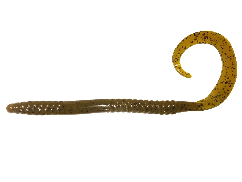 Fishing Lures with woven textures-Gambler  10" Ribbon Tail Worm