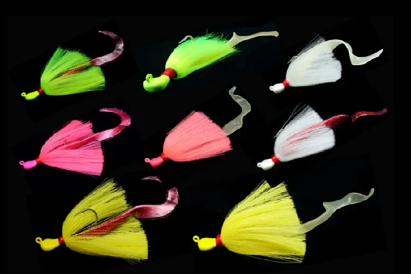 Fishing Lures with solid hooks-GULFSTREAM LURES COBIA SLAYER