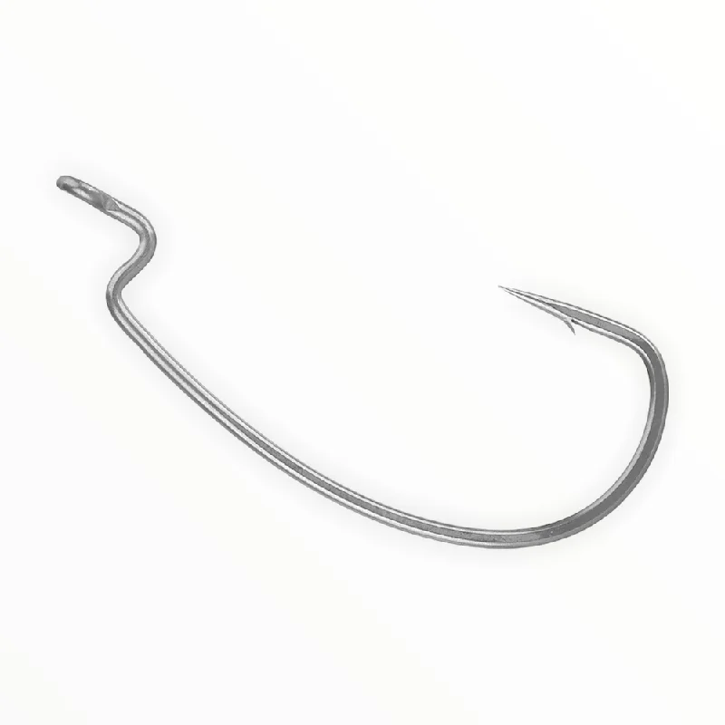 Rigs for deep sea fishing-Hayabusa Wide Gap Worm Hook