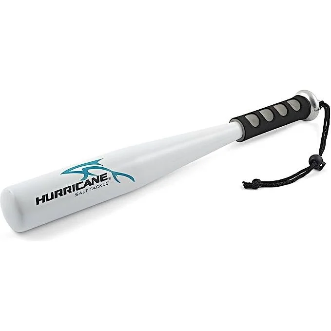 Knives & Scissors with soft grips-Hurricane Aluminum Fish Bat 11 Oz 18" White