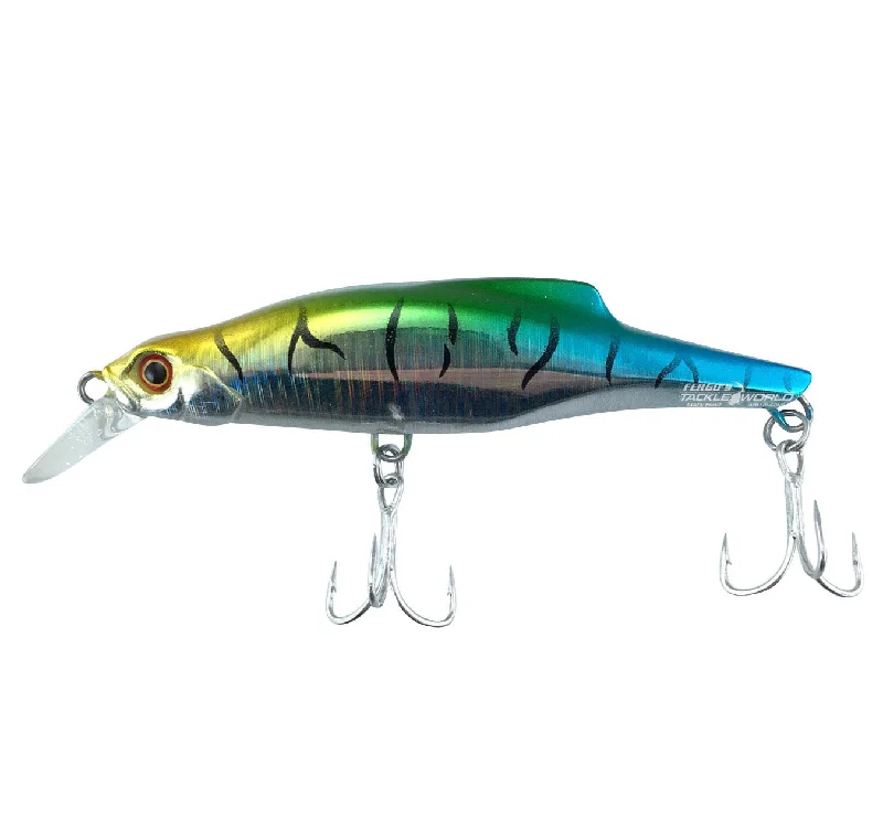 Fishing Lures with cool hues-Jackson Pin Tail Lures