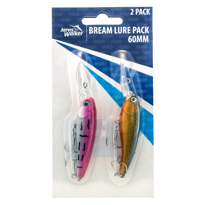 Fishing Lures with sleek profiles-Jarvis Walker Bream Lure Packs