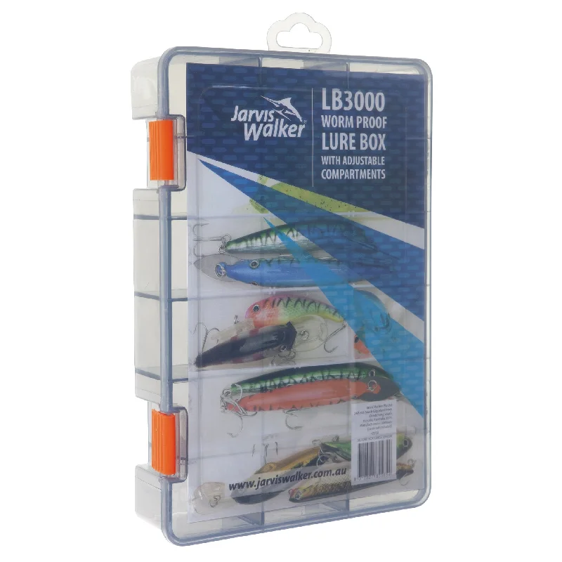 Fishing Lures for saltwater use-Jarvis Walker Lure Box LB 3000