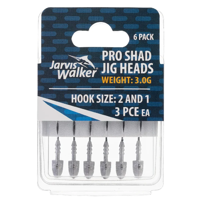 Fishing Lures with clean designs-Jarvis Walker Pro Shad Jigheads