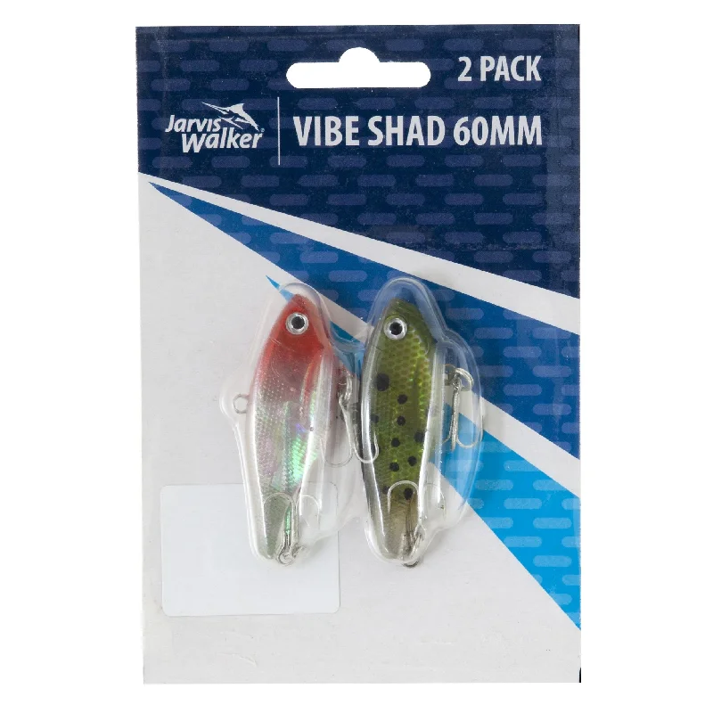 Fishing Lures with eco materials-Jarvis Walker Soft Vibe Lure Packs