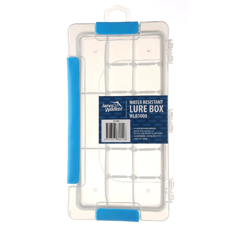 Fishing Lures for deep water-Jarvis Walker Water Resistant Lure Box 1