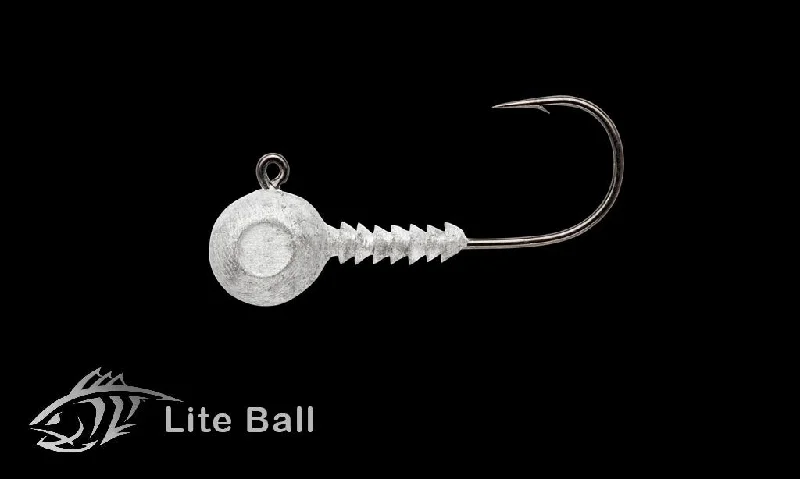 Rigs for jig perch-Lite Jig Heads