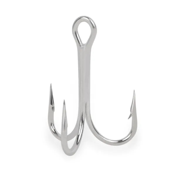 Best rigs for snook-Mustad 3563 Treble Hook - 1X Strong (D)