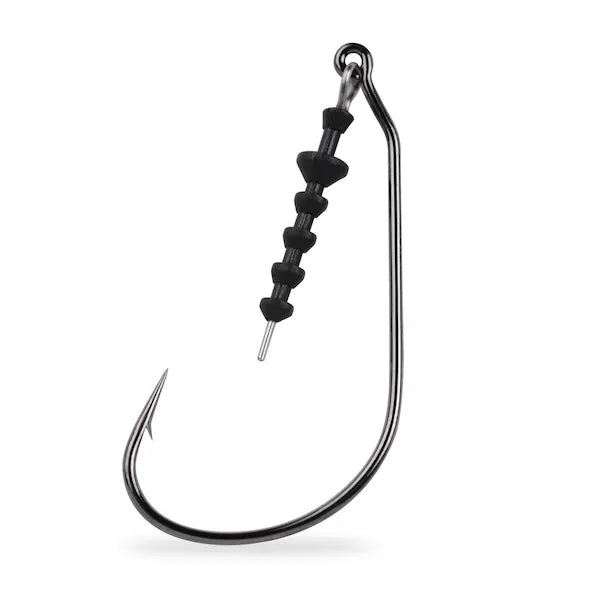 Rigs for night anglers-Mustad Impact Straight Keeper Hook 5pk