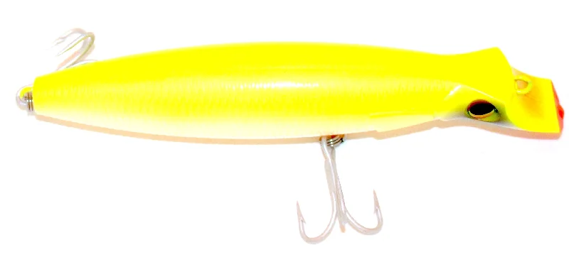 Fishing Lures for carp bait-Northbar BottleDarter 2.5oz Flow Yellow/White