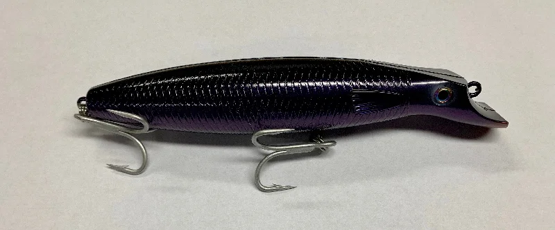 Fishing Lures for tackle kits-Northhbar Tackle "Junior Bottledarter" 1-5/8oz Blurple