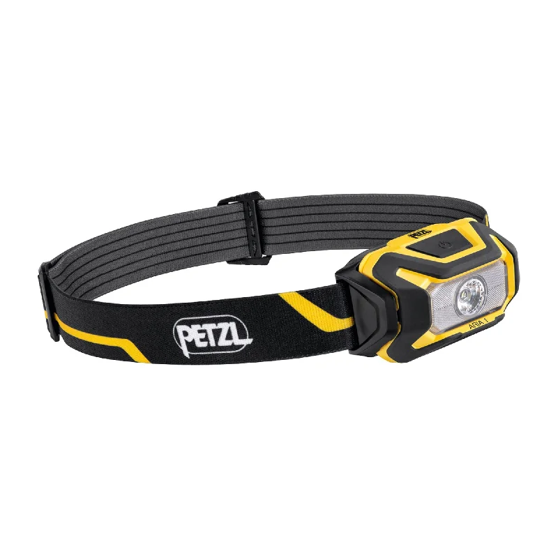 Lighting for reading-Headlamp Aria 1  yellow