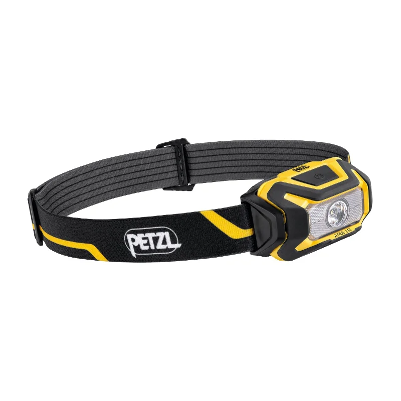 Headlamps for night work-Headlamp Aria 1R  yellow