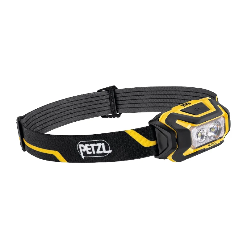 Headlamps for camping trips-Headlamp Aria 2  yellow