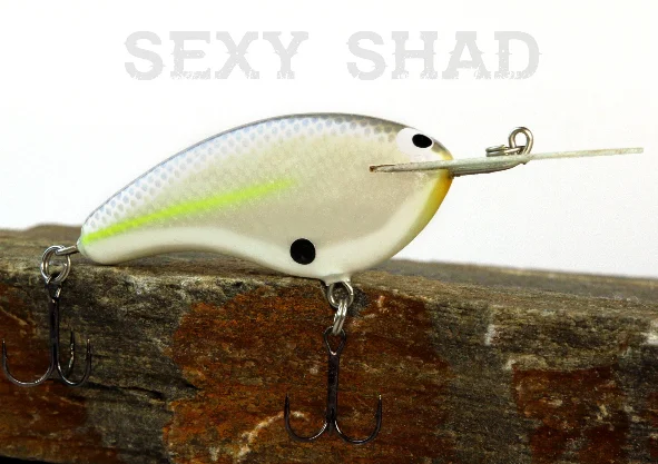 Fishing Lures with adjustable tails-PH Custom Lures | Old School Balsa Baits Wesley Strader | W3