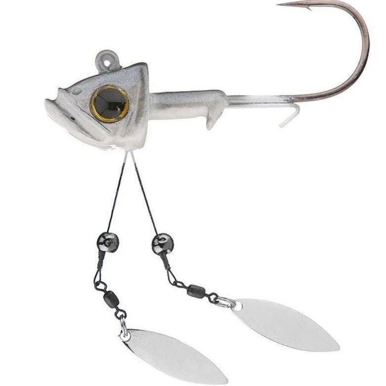 Rigs for walleye fishing-Picasso Double Barrel Underspin