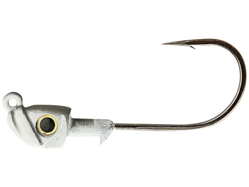 Fishing rigs for murky water-Picasso Smart Mouth Mustad Jig Head