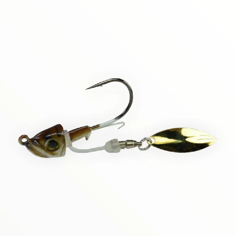 Fish hooks for light tackle-Picasso Single Barrel Underspin