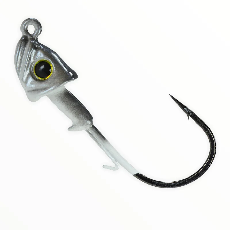 Rigs for shallow trout-Picasso Smart Mouth Plus Jig Head