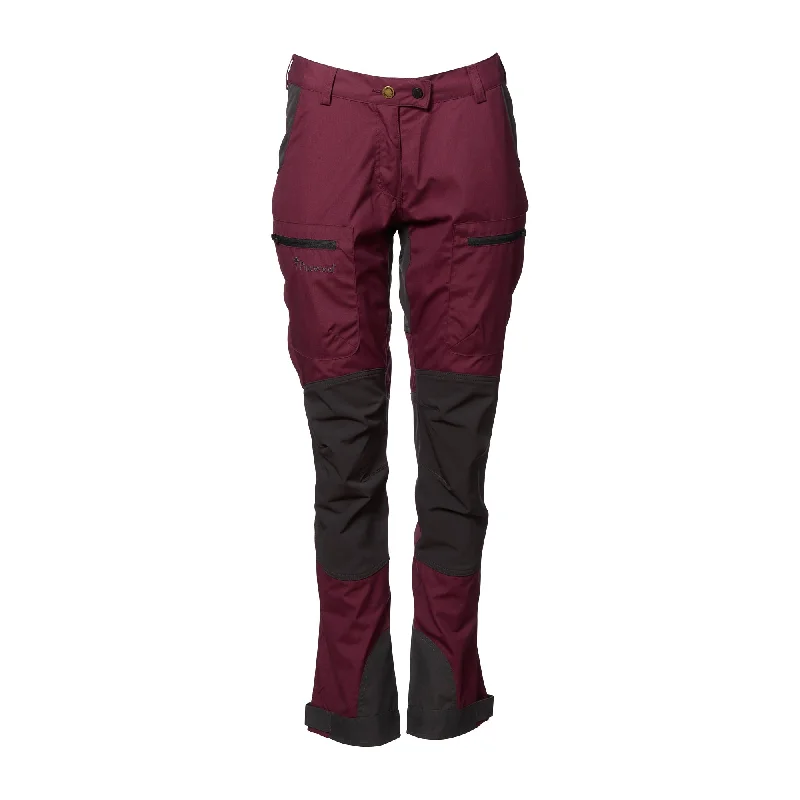 Women's Pants Caribou TC plum/anthracite