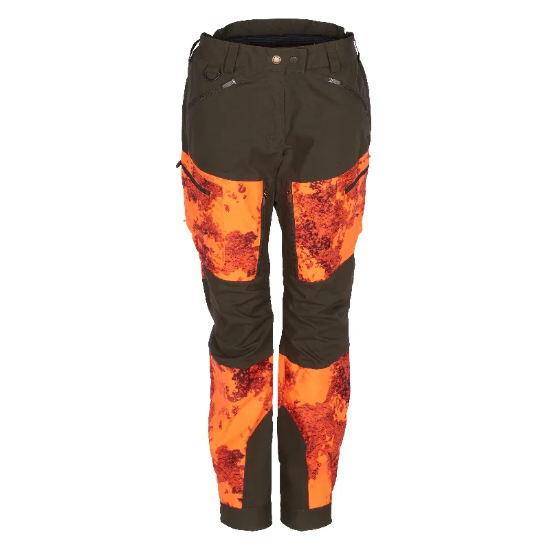 Women's Pants Furudal Tracking Camou strata blaze green