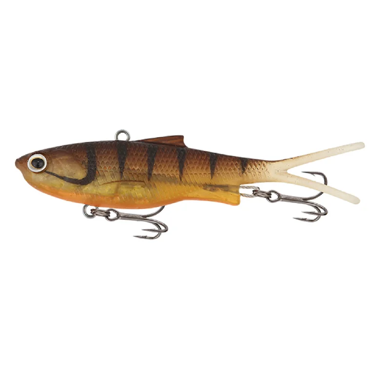 Fishing Lures for rapid gear-Samaki Vibelicious Fork Tail Soft Vibe