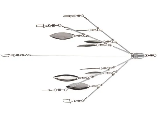 Rigs for shallow lakes-Shane's Baits Domina8or