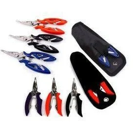 Knives & Scissors with box designs-FAS Stainless Multifunction Pliers 5" w/Sheath