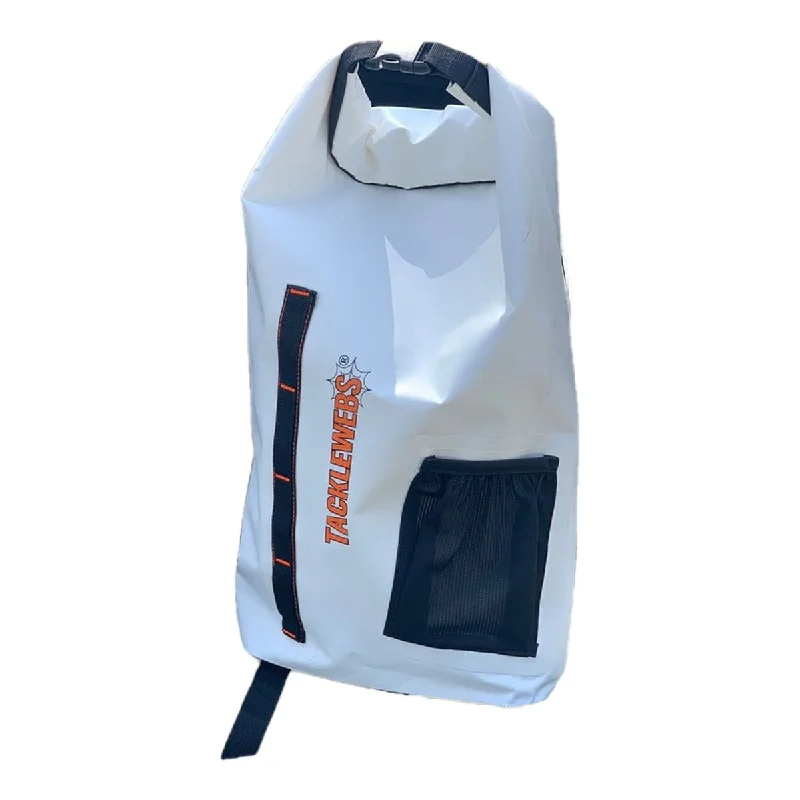 Knives & Scissors with fox prints-TackleWebs Ultimate Waterproof Marine Backpack 20L White