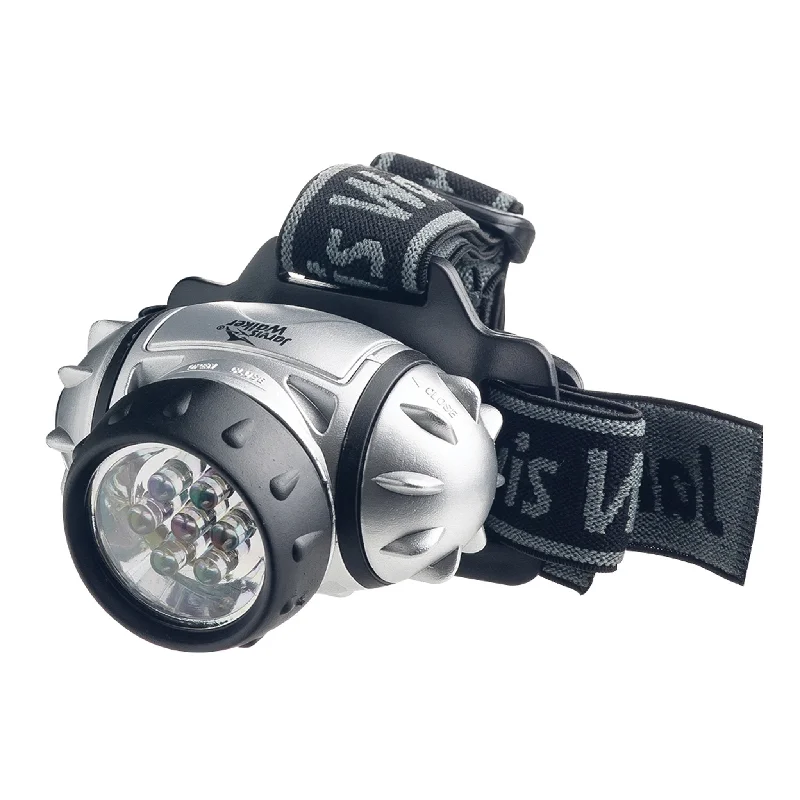 Lighting for outdoor adventures-TecTackle LED Headlamp