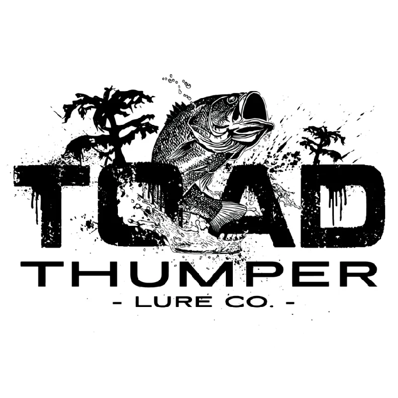 Patches for school clothing-Toad Thumper Decal Stickers