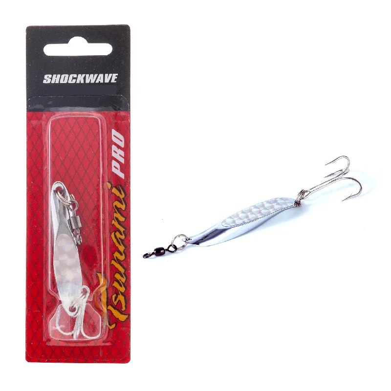 Fishing Lures for tiny bites-Tsunami Shockwave Lures