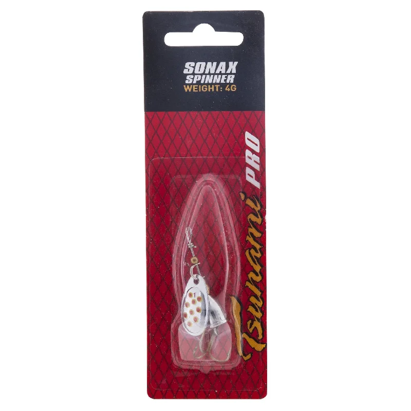 Fishing Lures with compact sizes-Tsunami Sonax Spinner Lures