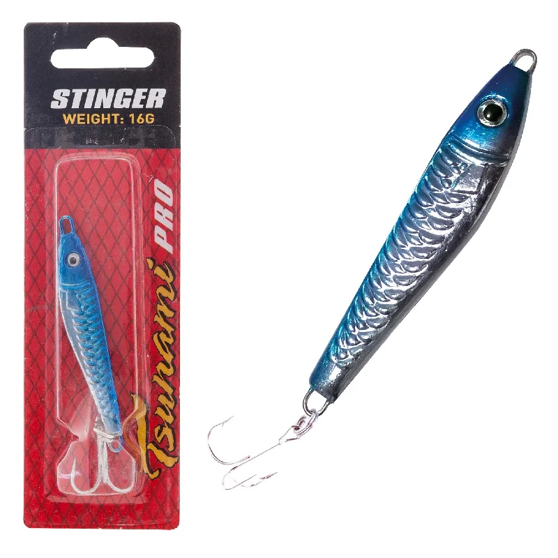 Fishing Lures for cold weather-Tsunami Stinger Lures