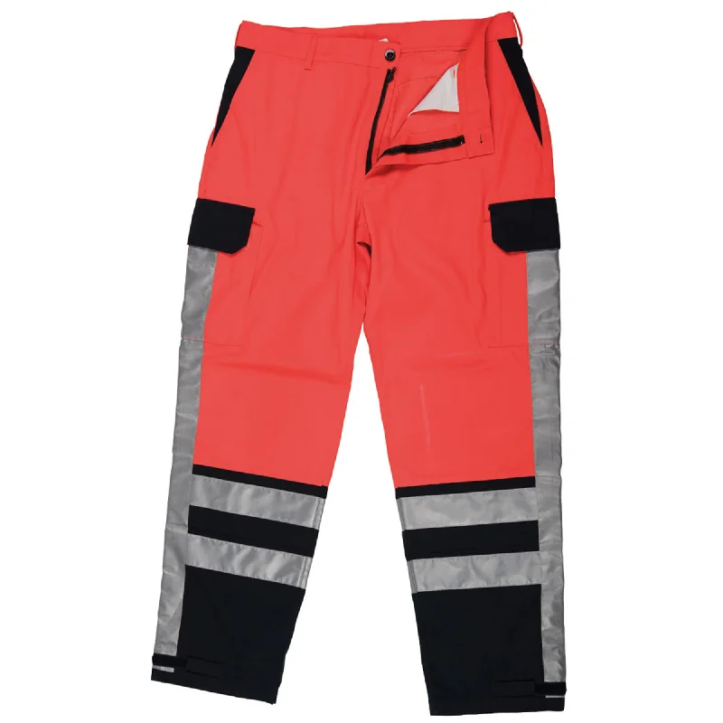 Used German Paramedics Pants orange