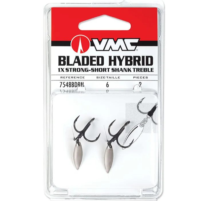 Best rigs for tarpon-VMC Bladed Hybrid Treble