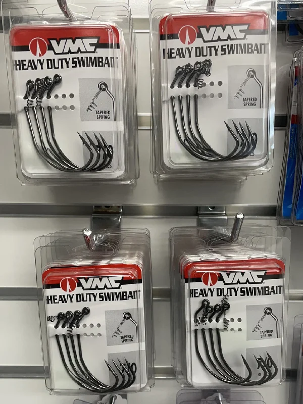 Rigs for bottom trout-VMC Heavy Duty Swimbait Hooks