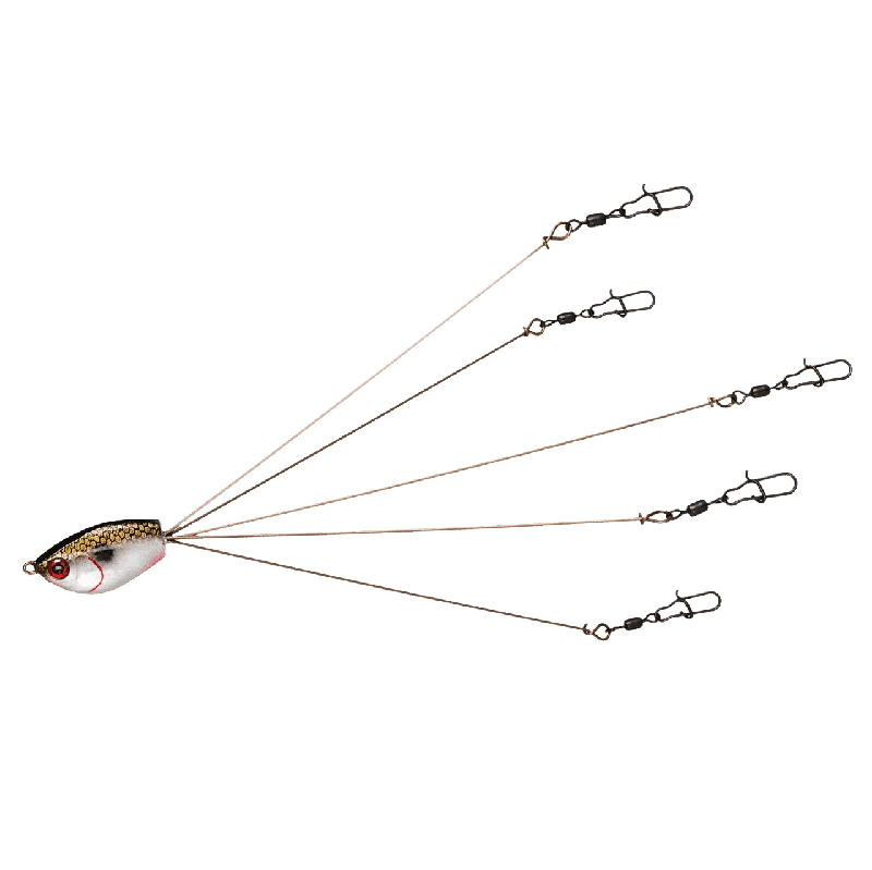 Fish hooks for fishing reels-Yum YUMbrella Ultralight 5 Wire