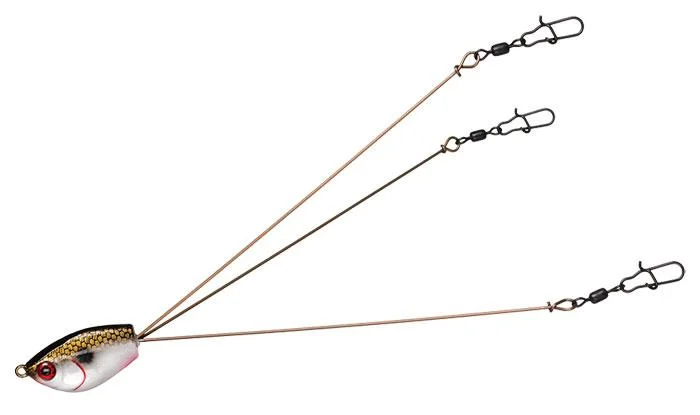 Rigs for topwater fishing-Yumbrella 3 Wire