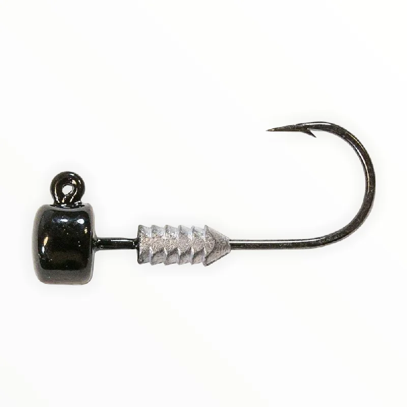 Fishing rigs for muddy water-Z-Man Ned Lockz HD Jig Head 5pk