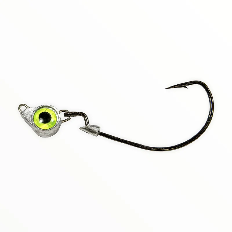 Rigs for trolling-Z-Man Texas Eye Swimbait Jigheads