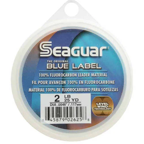 Fishing Lines & Leaders tournament grade-02FC25 Red Label Saltwater Fluorocarbon Leader- 2 Lb Tested