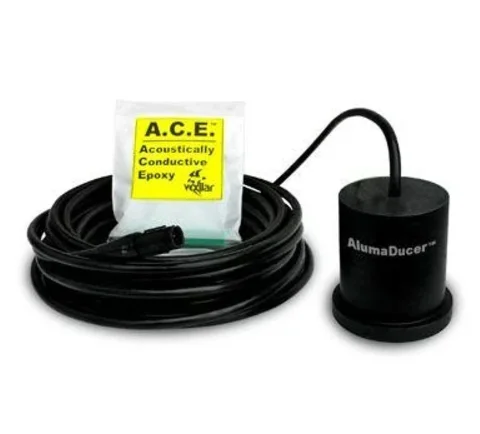 50/200 Puck AlumaDucer w/Universal Connector - 25' TB0021AU