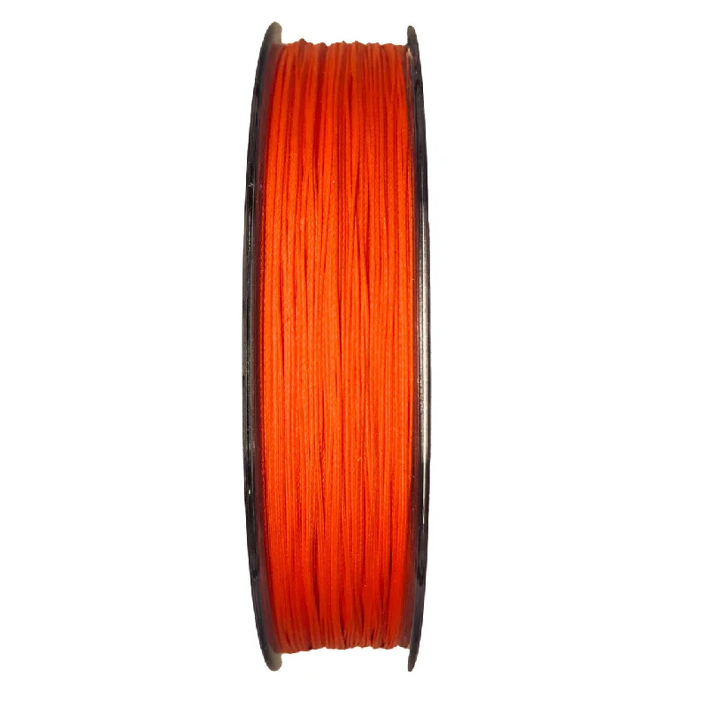 Fishing Lines & Leaders casting distance-Adx Enforcer 8X Braided Line 50Lb 150Yd HiVis Orange