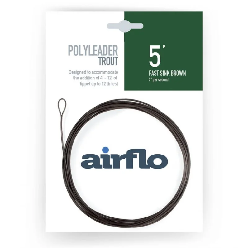 Fishing Lines & Leaders delta fishing-Airflo Polyleaders Trout