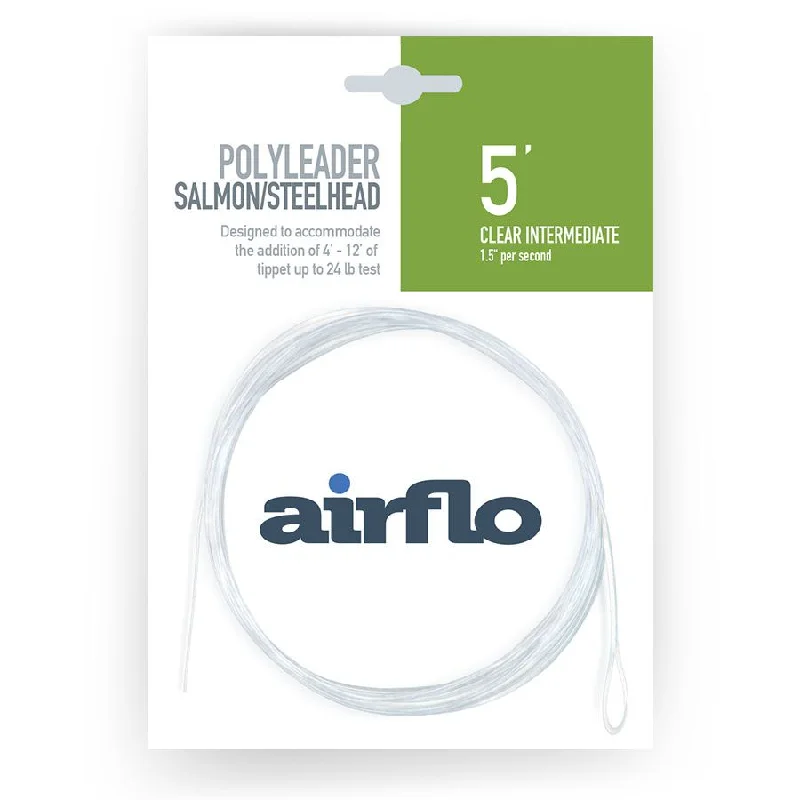 Fishing Lines & Leaders estuary use-Airflo Polyleaders Salmon/Steelhead