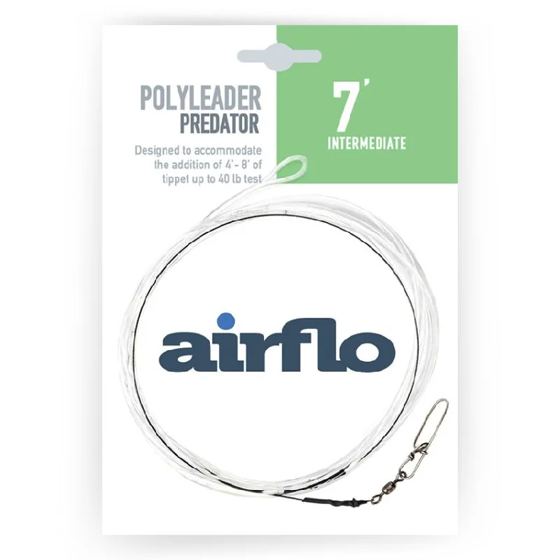 Fishing Lines & Leaders ocean fishing-Airflo Polyleaders Predator (7 Feet)