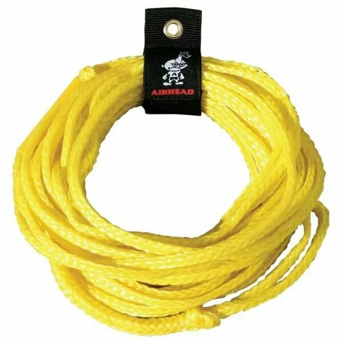 Fishing rope with float weave design-Airhead - 1 Section 1 Rider Tow Rope