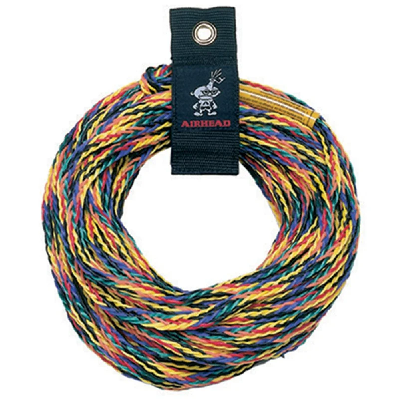 Fishing rope with firm weave grip-Airhead - 1 Section 2 Rider Tow Rope