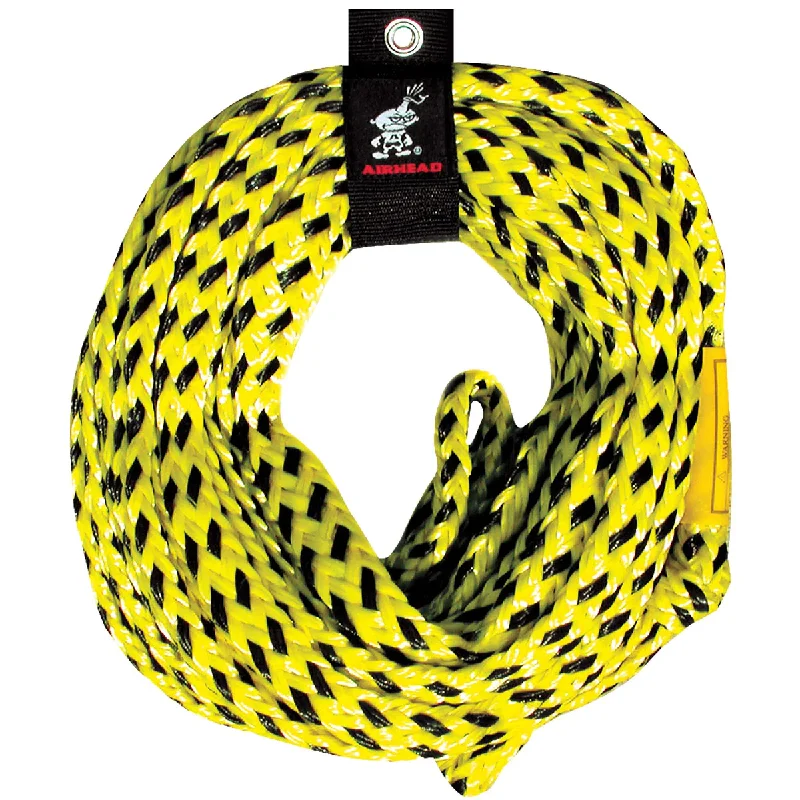 Fishing rope for cove trolling-Airhead - 1 Section 6 Rider Tow Rope